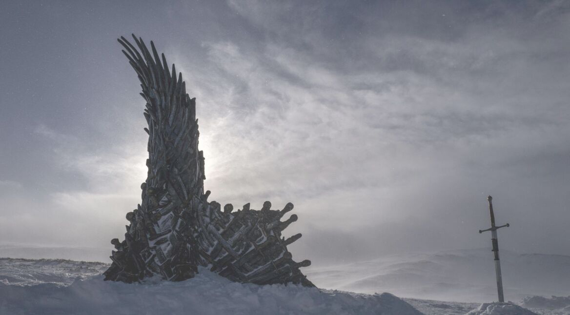 Der Eiserne Thron aus "Game of Thrones"
