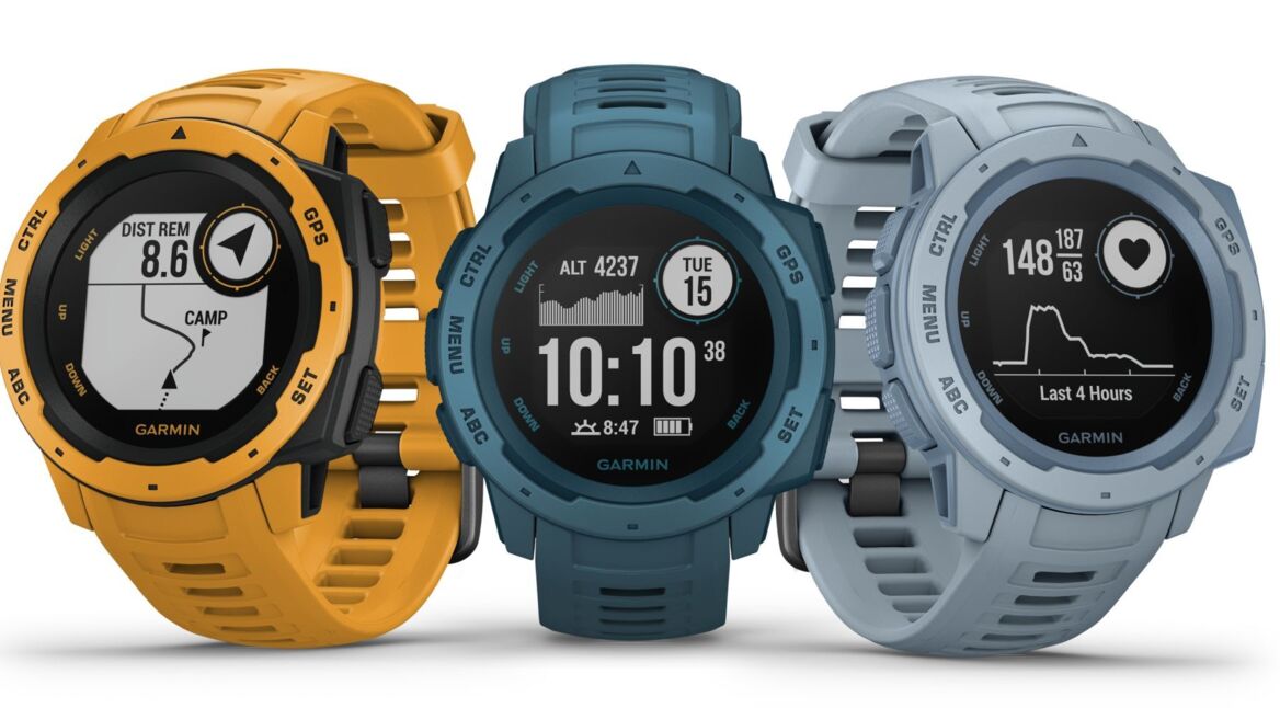 Die Features der Garmin Instinct Solar