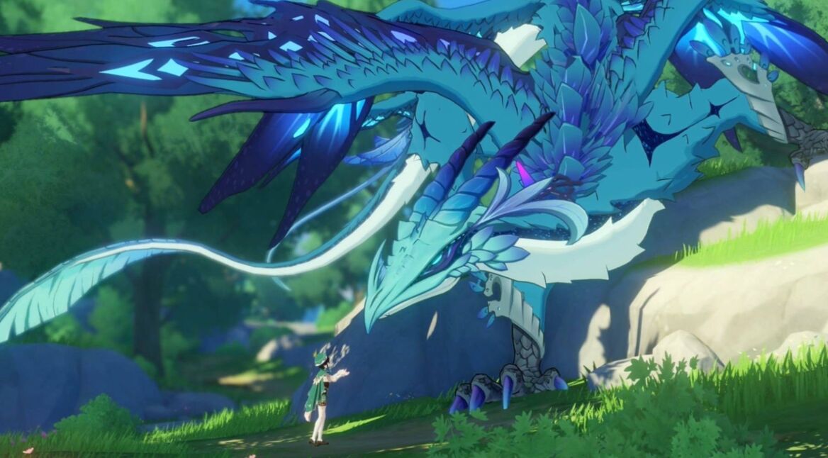 Gameplay-Screenshot von "Genshin Impact"