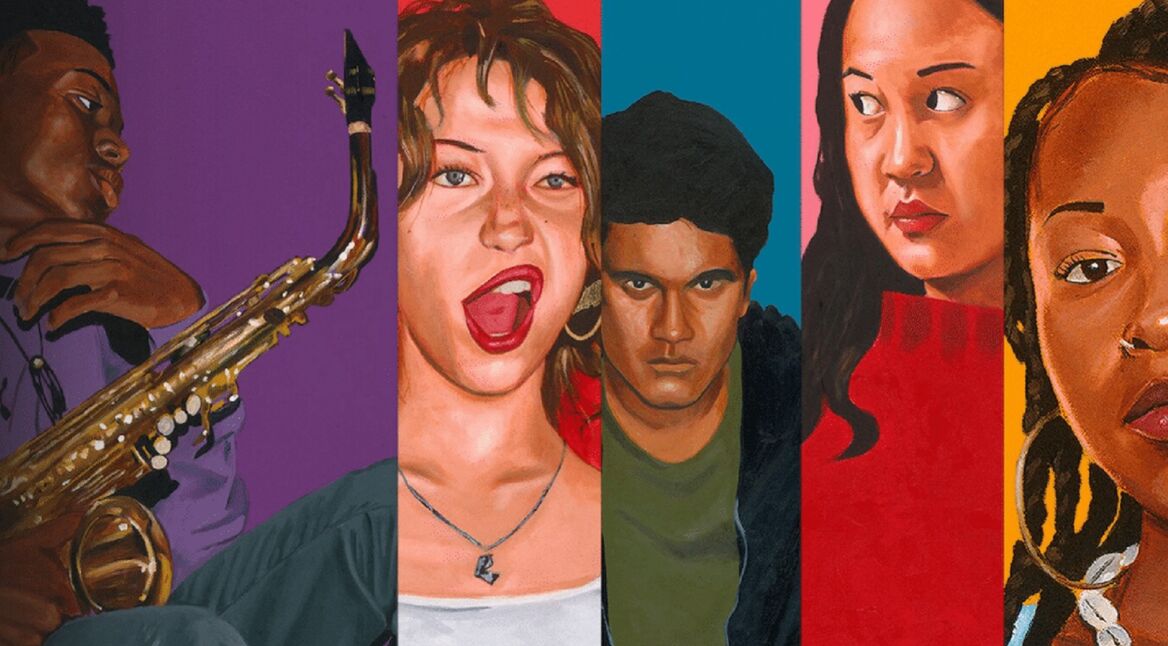 Der Cast von Grand Army