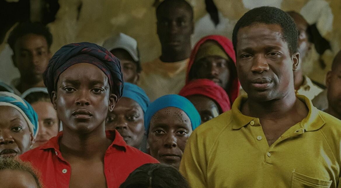 Wunmi Mosaku und Sope Dirisu in His House