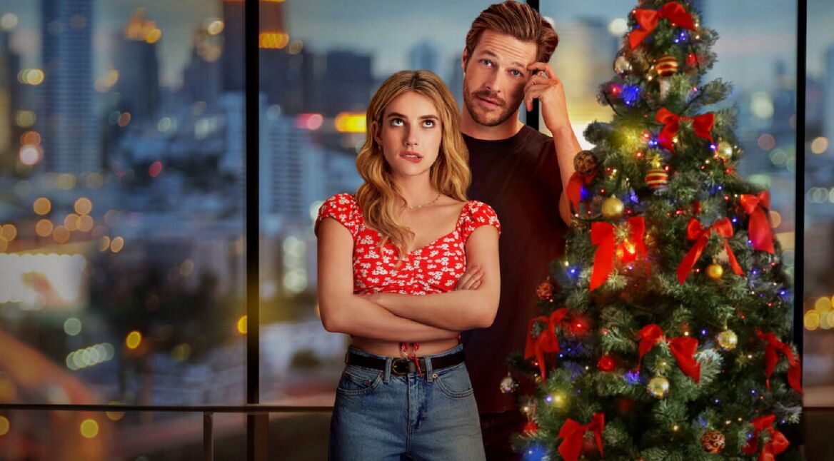 Emma Roberts und Luke Bracey in Holidate