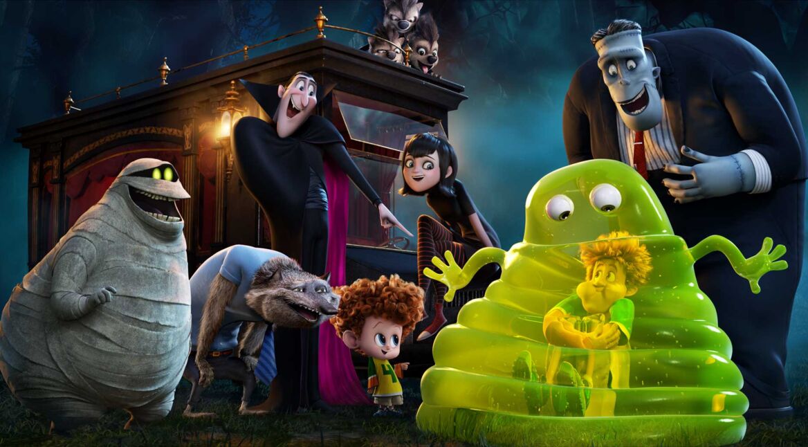 Monster aus dem Animationsfilm Hotel Transsilvanien