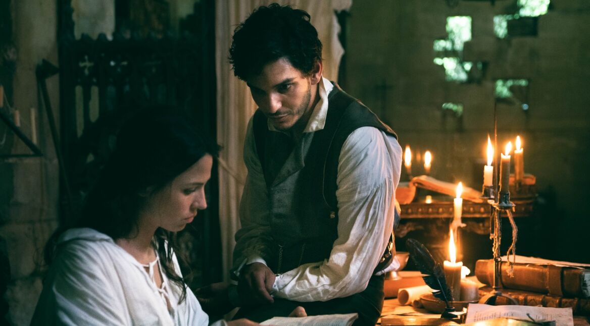 Amir El Kacem in La Revolution