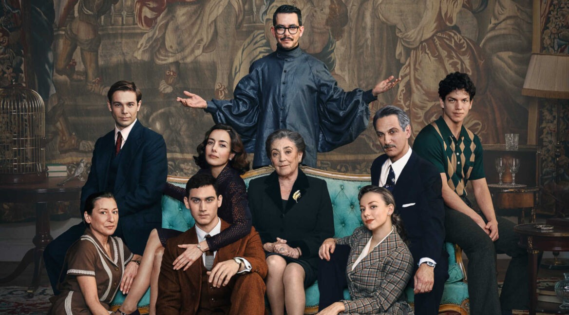 Der Cast von Jemand muss sterben bei Netflix