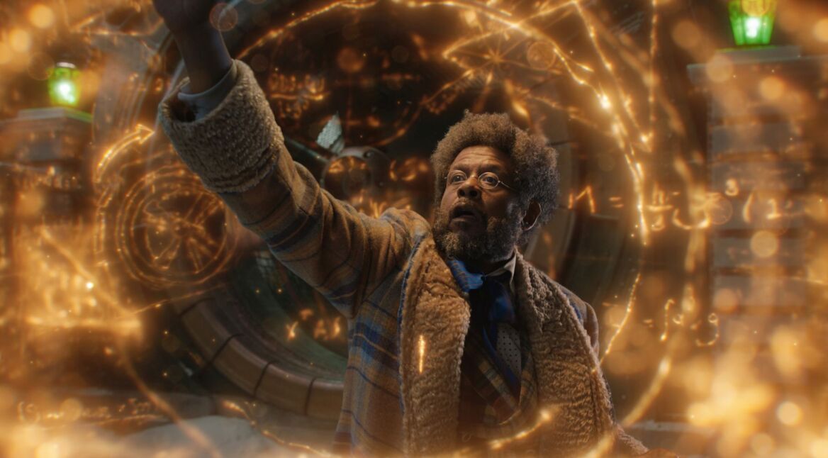 Forest Whitaker in "Jingle Jangle Journey".