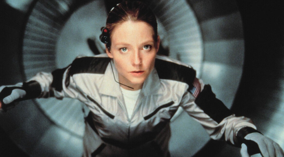 Jodie Foster im Film "Contact"