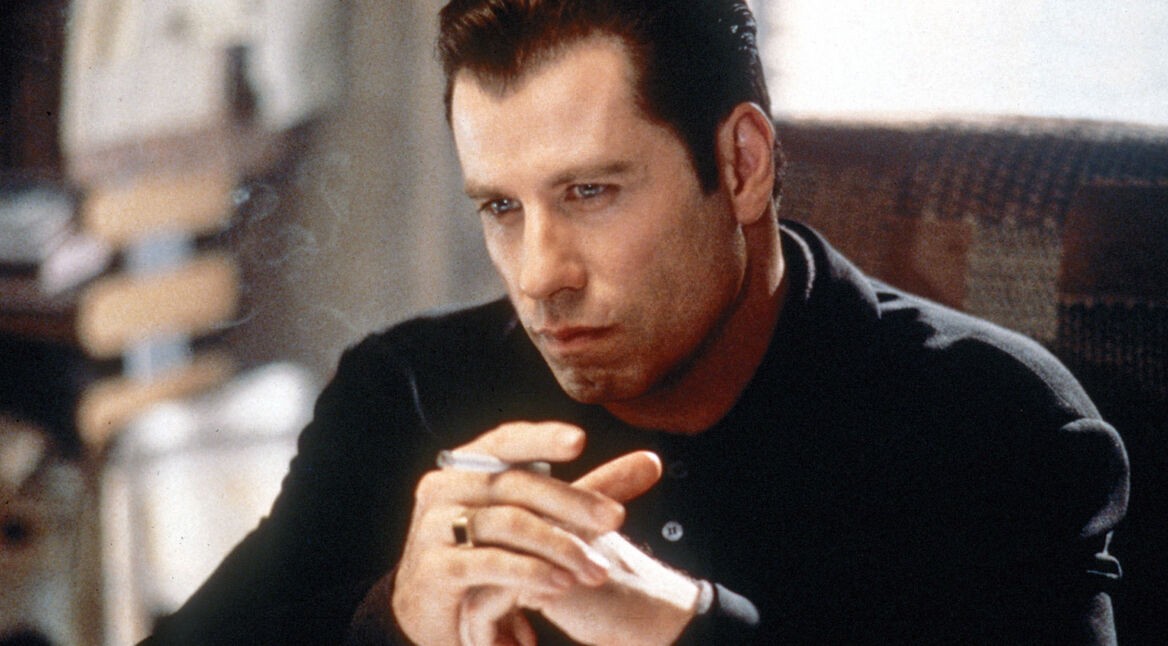 John Travolta im Film "Schnappt Shorty"