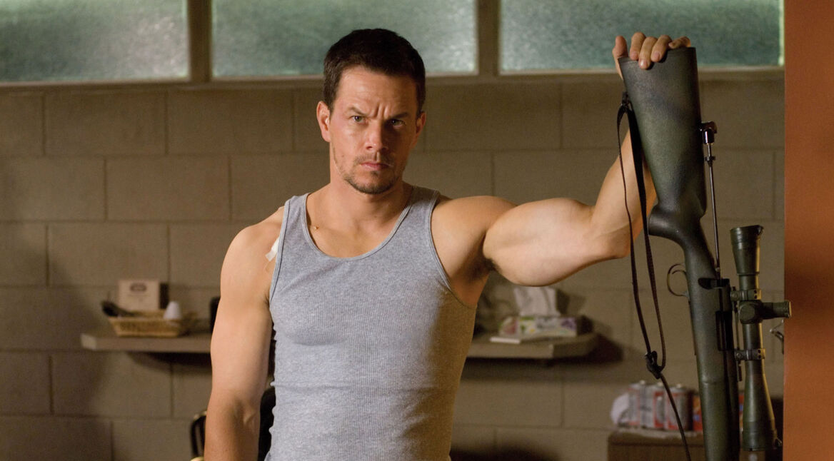 Mark Wahlberg im Film "Shooter"
