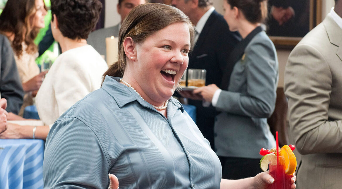 Melissa McCarthy in "Brautalarm"
