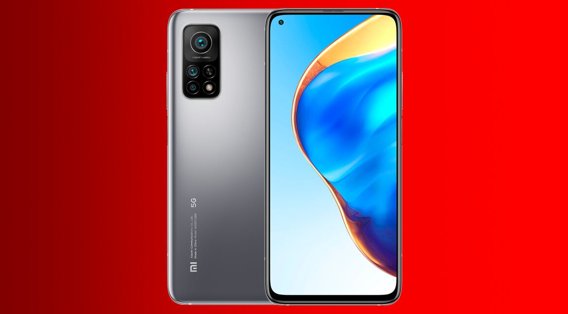 Das neue Xiaomi Mi 10T Pro frontal und rückseitig