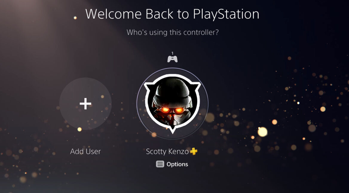 Neue PS5-Benutzeroberfläche