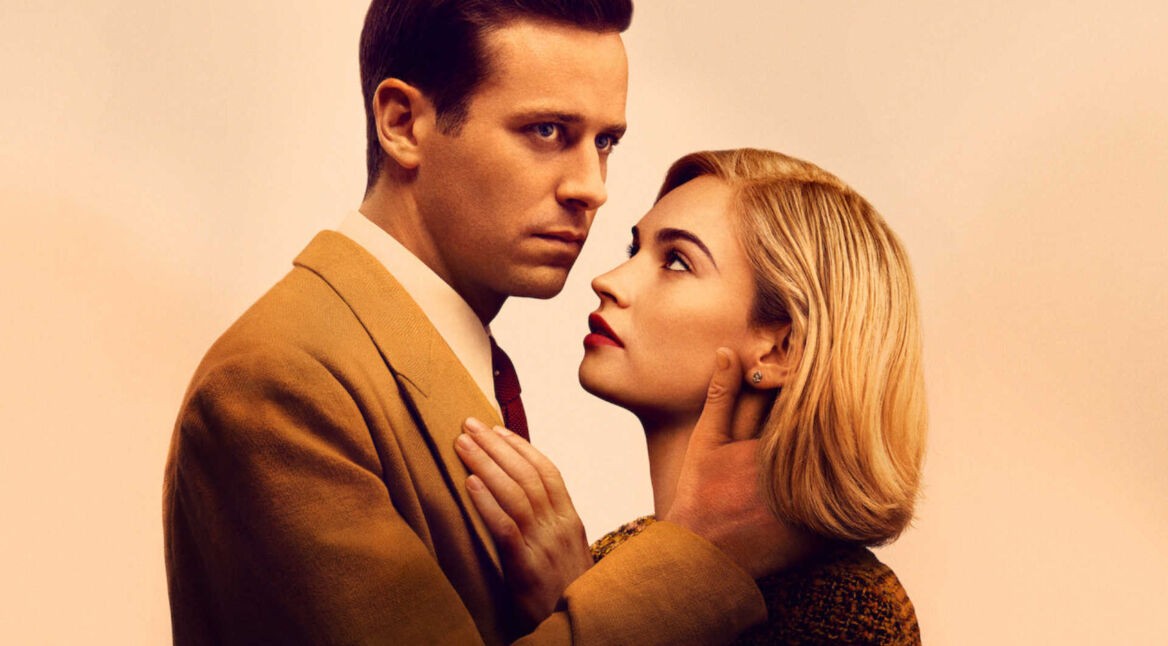 Lily James und Armie Hammer in Netflix' Rebecca