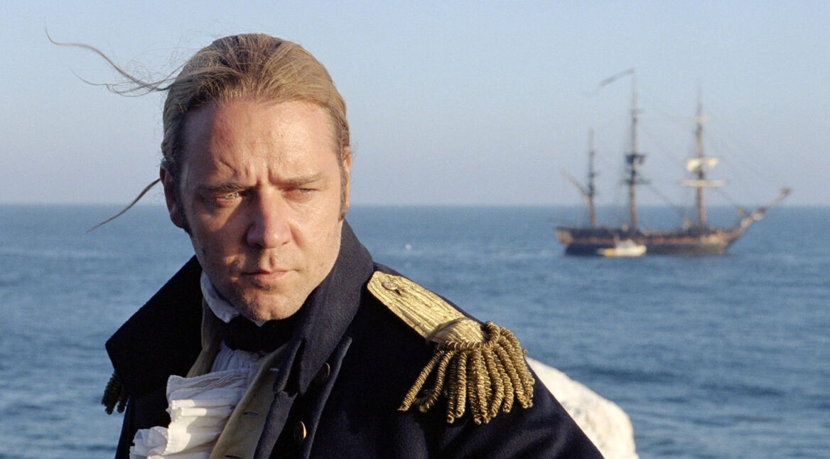Russell Crowe im Film "Master and Commander"