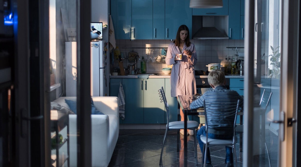 Marjana Timofejewna Spiwak im russischen Film "Loveless"