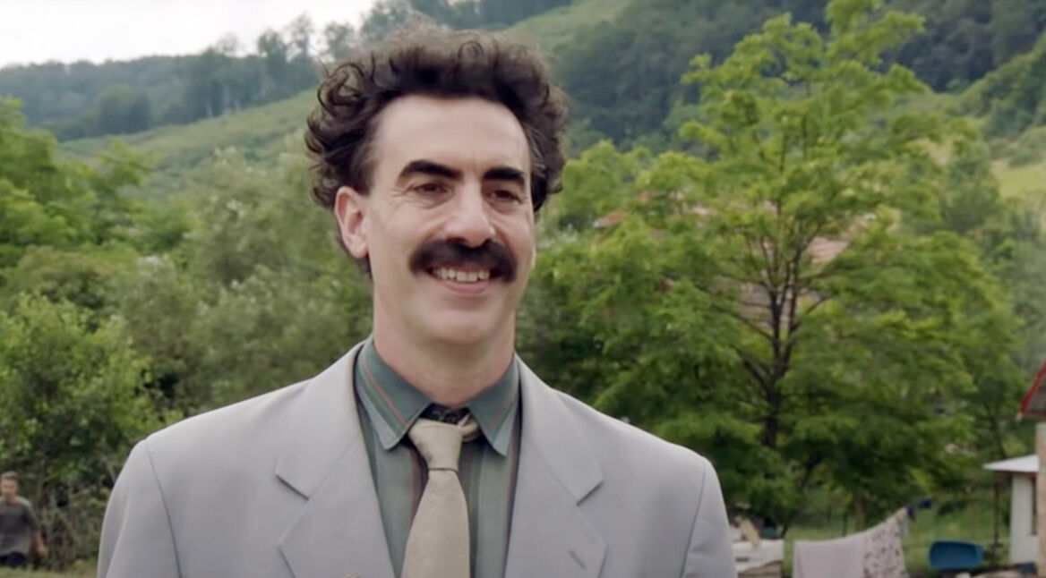 Sacha Baron Cohen im Film "Borat"