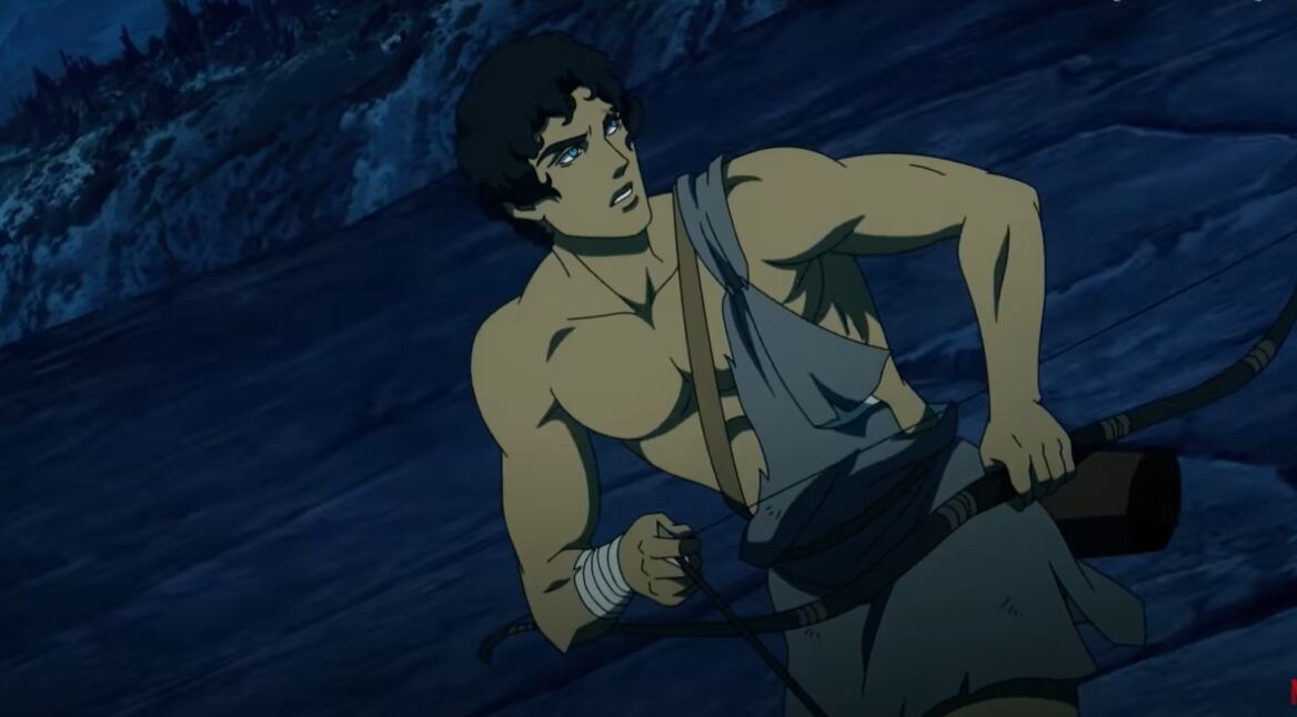 Screenshot aus Blood of Zeus