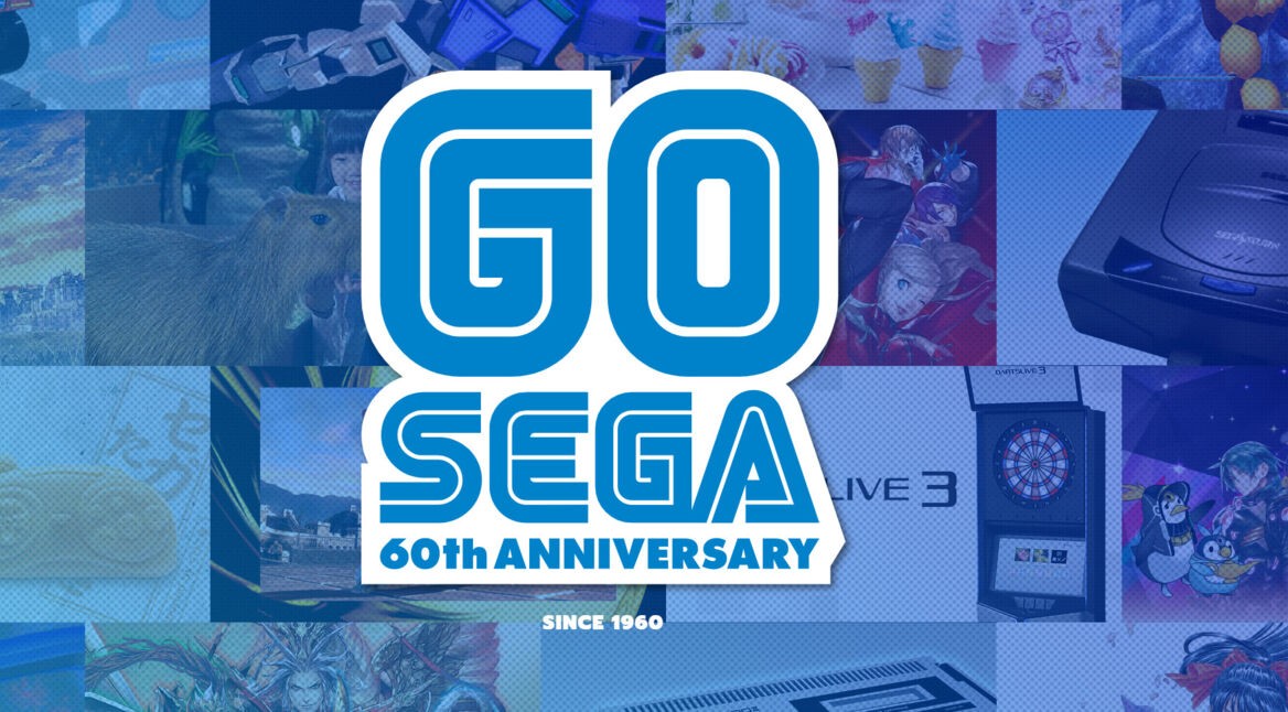 Sega feiert den 60. Geburtstag