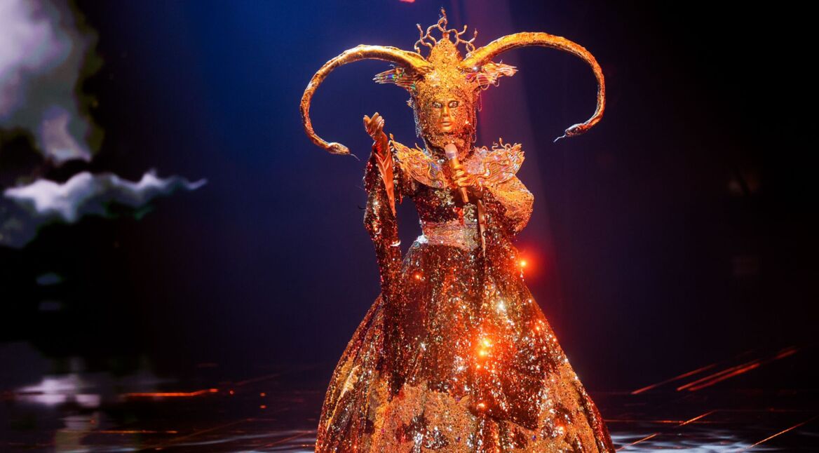 Die Göttin aus "The Masked Singer"