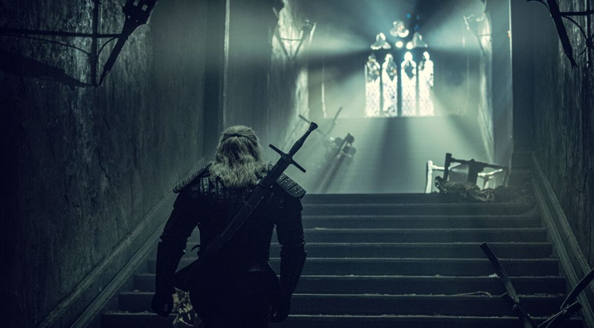 Henry Cavill als Geralt in "The Witcher"