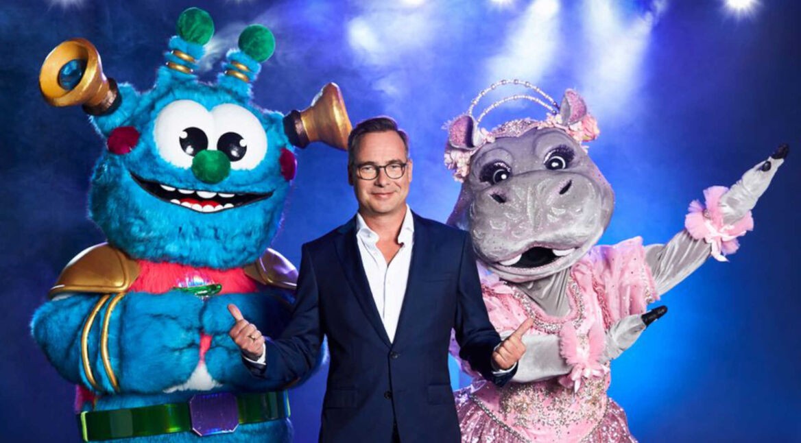 Matthias Opdenhövel in The Masked Singer Staffel 3 bei ProSieben.
