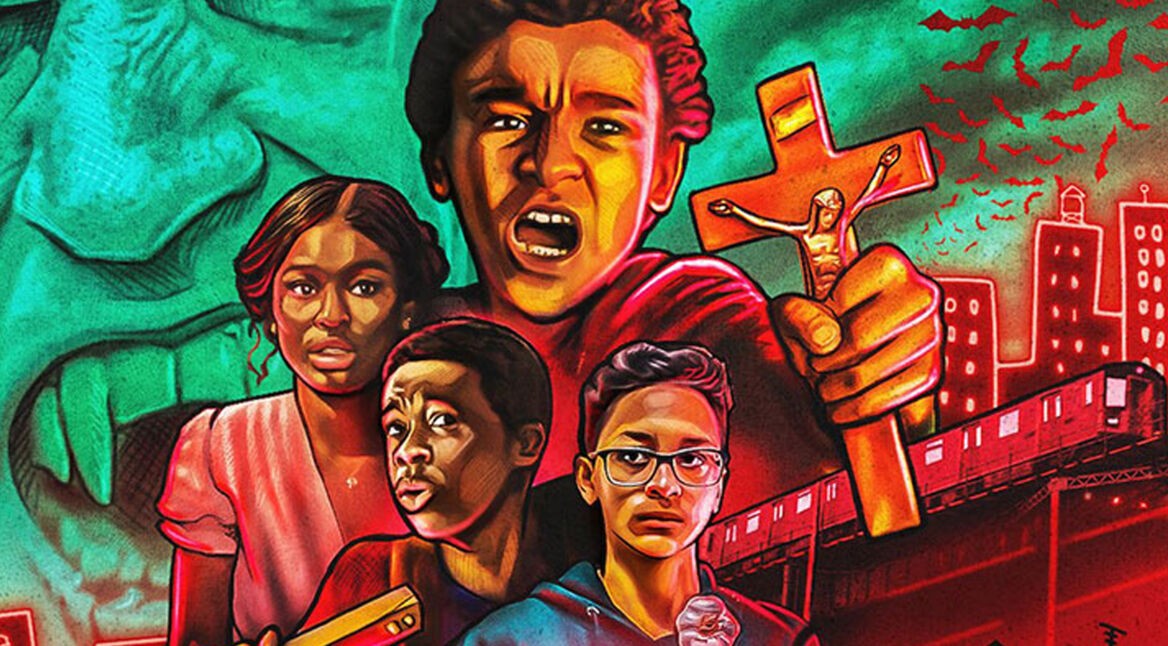 Artwork von Vampires vs the Bronx