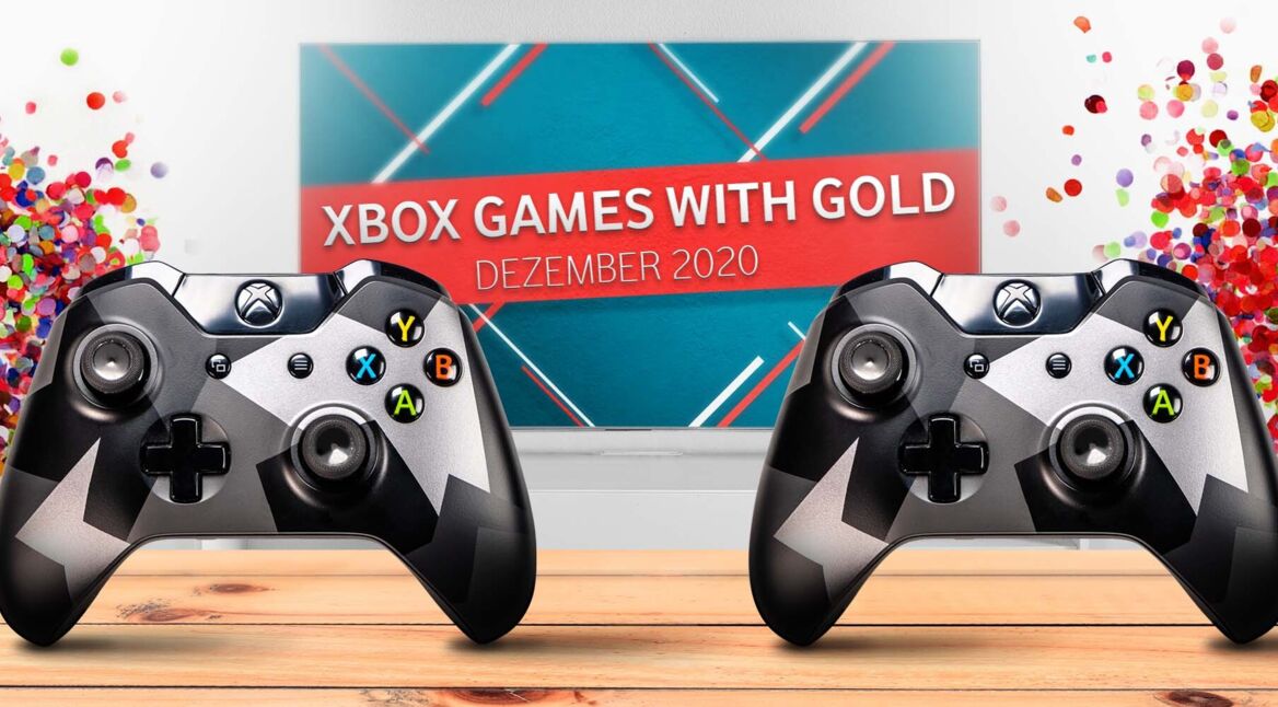 Xbox Games with Gold für Dezember 2020