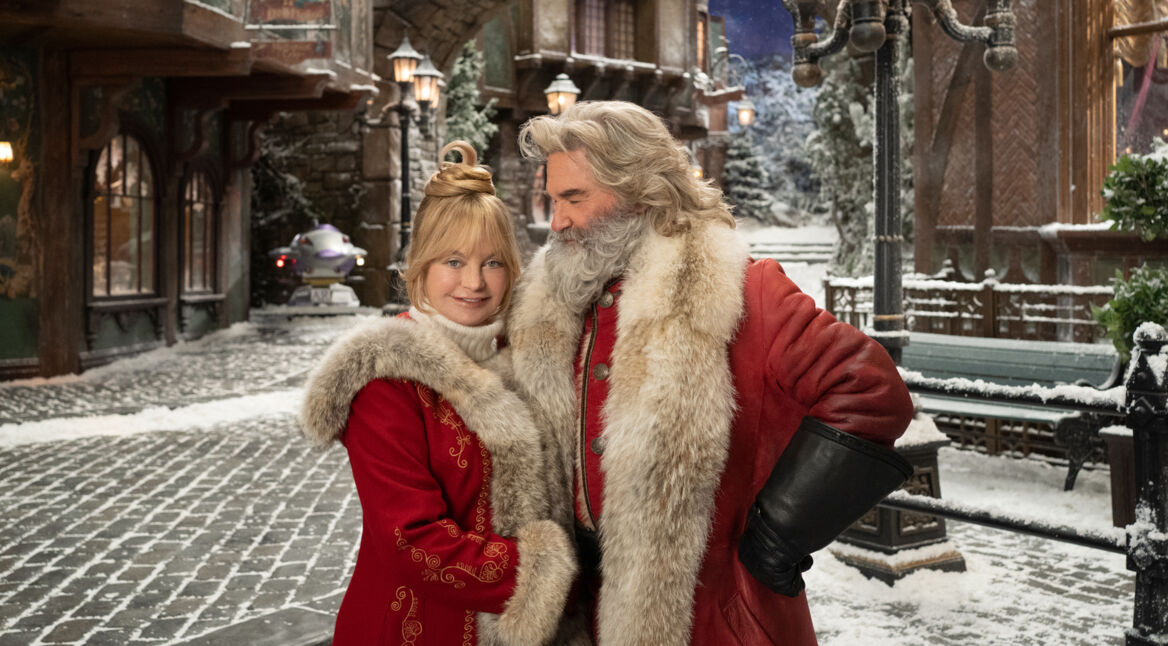 Kurt Russell und Goldie Hawn