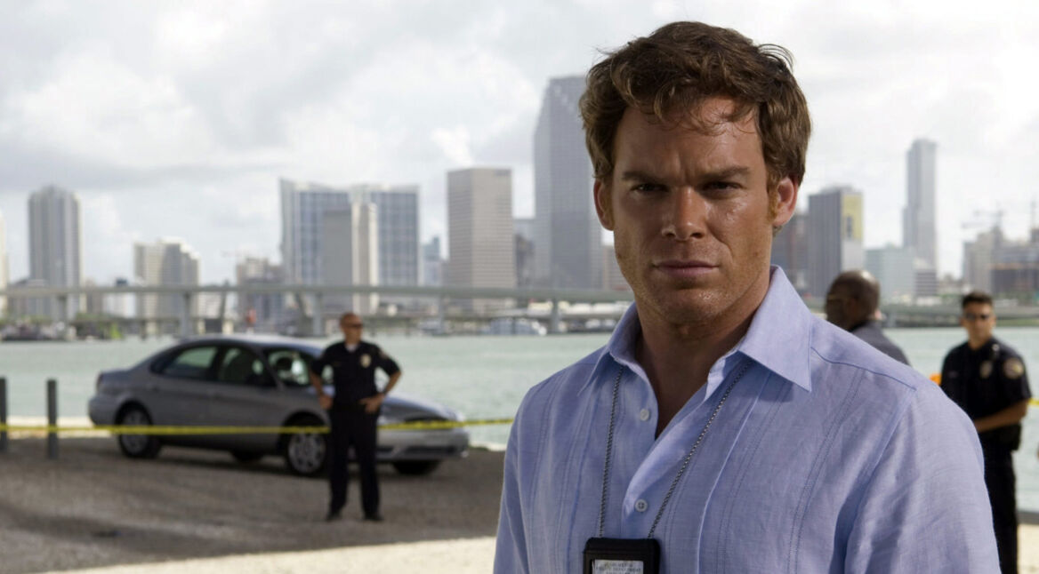Michael C. Hall als Dexter
