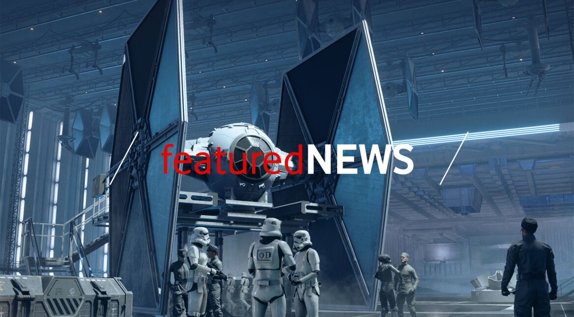 Game-Screenshot aus dem neune Spiel "Star Wars: Squadrons"