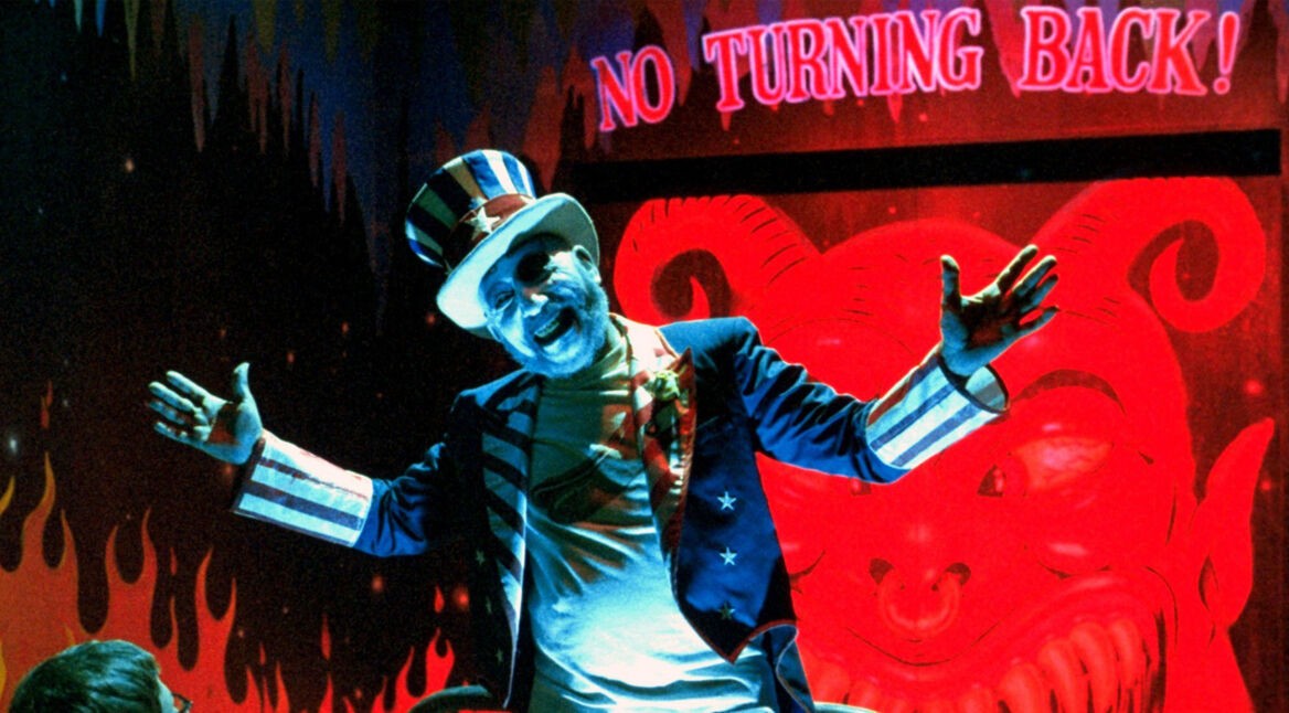 Sid Haig in Horrofilm "Haus der 1000 Leichen"