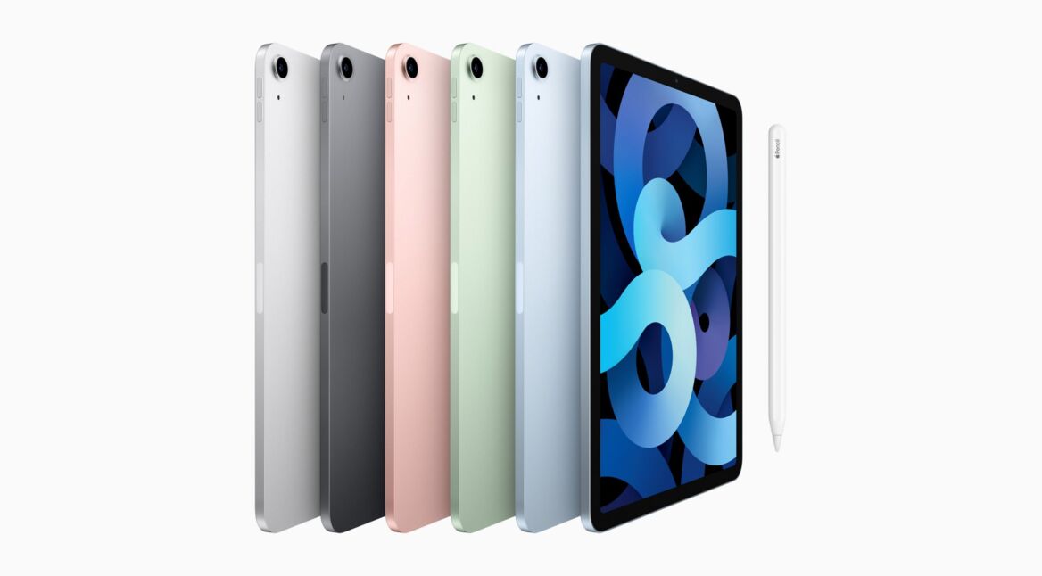 iPad Air 2020 in allen erhältlichen Farben