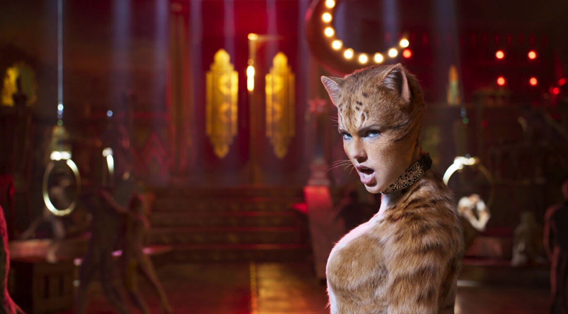 Taylor Swift in Cats