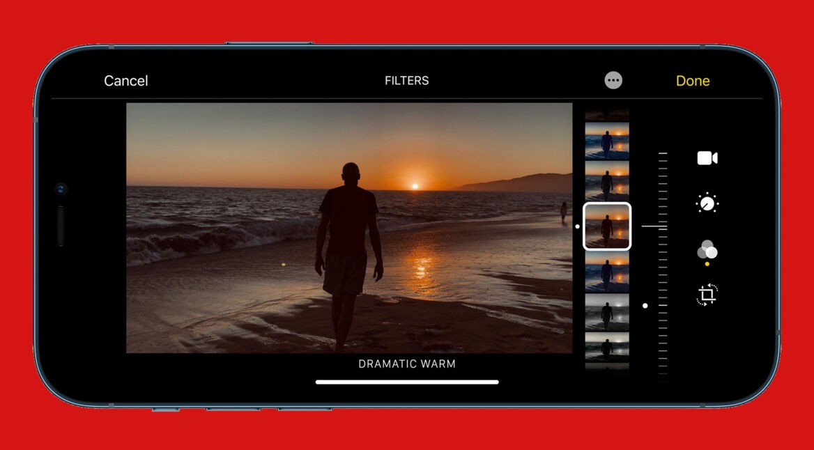 iPhone 12 Pro mit ProRAW