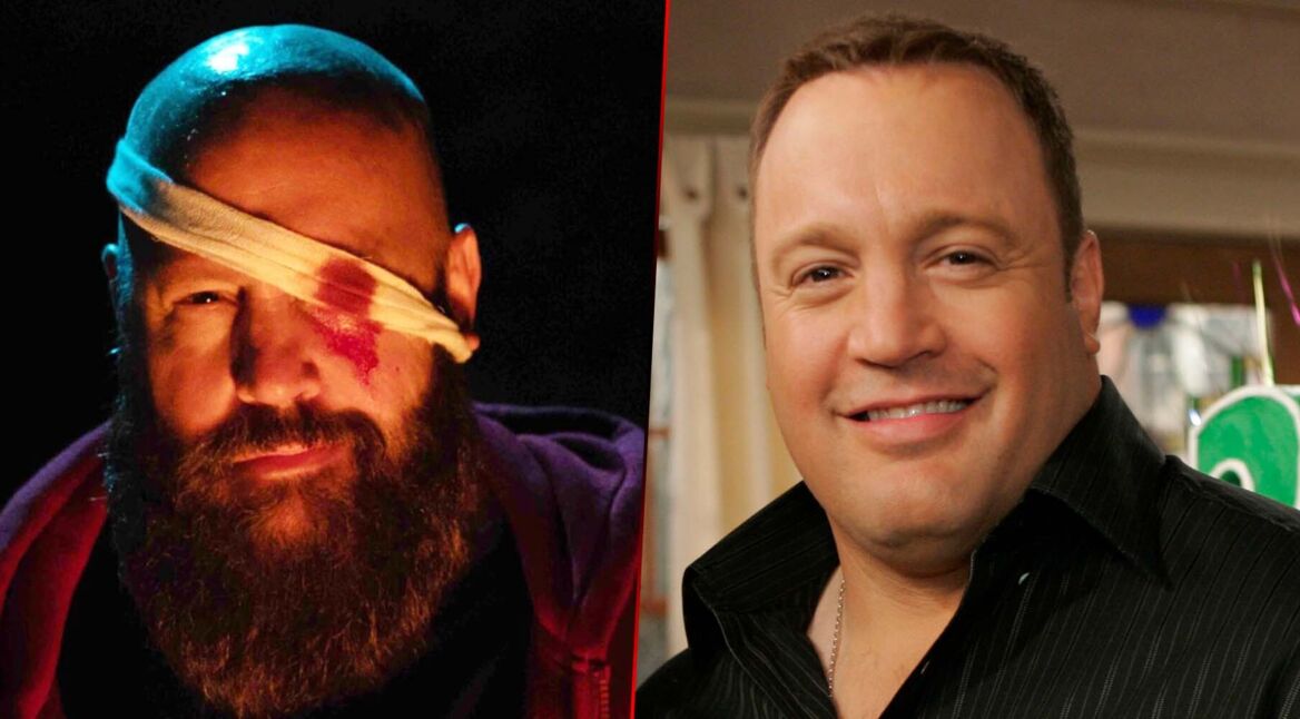 Kevin James in "Becky" und "King of Queens"