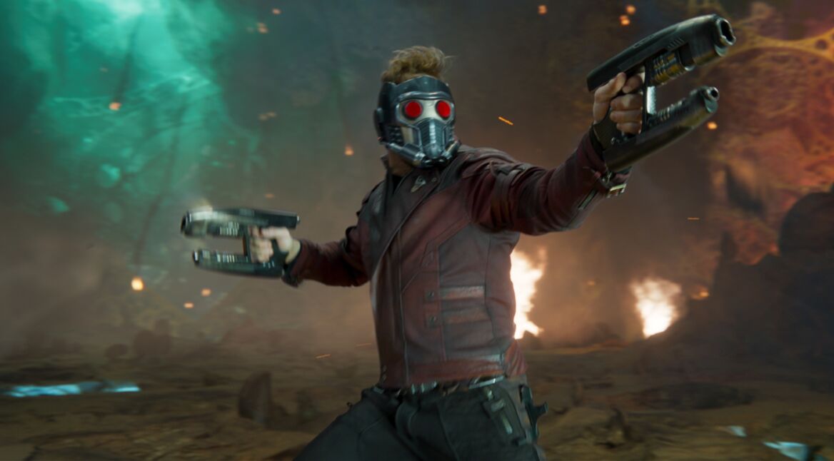 Chris Pratt als Star-Lord in "Guardians of the Galaxy 2"