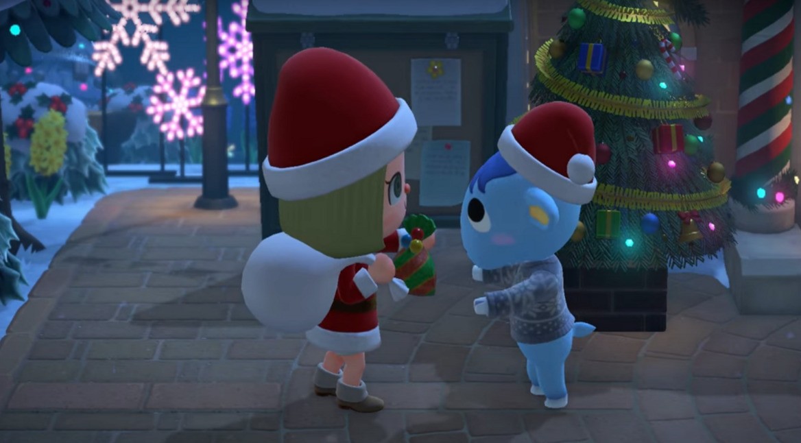 Screenshot aus dem Trailer für "Animal Crossing: New Horizons".