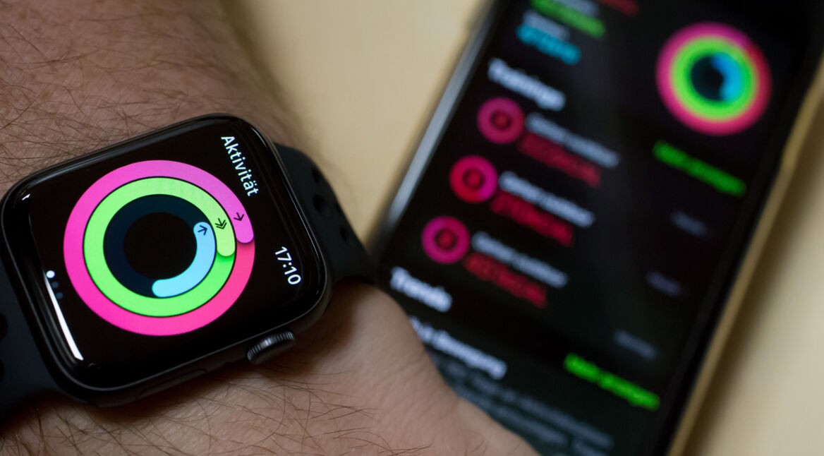 Apple Watch mit iPhone und Apple-Watch-App