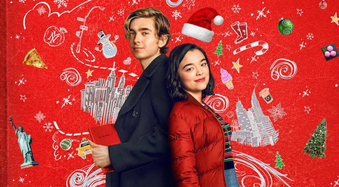 Austin Abrams und Midori Francis in Dash & Lily bei Netflix