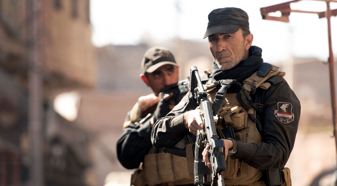 Ausschnitt aus dem Netflix-Film "Mosul".