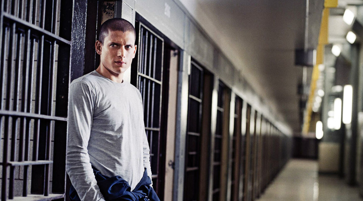 Wentworth Miller in der Serie "Prison Break"