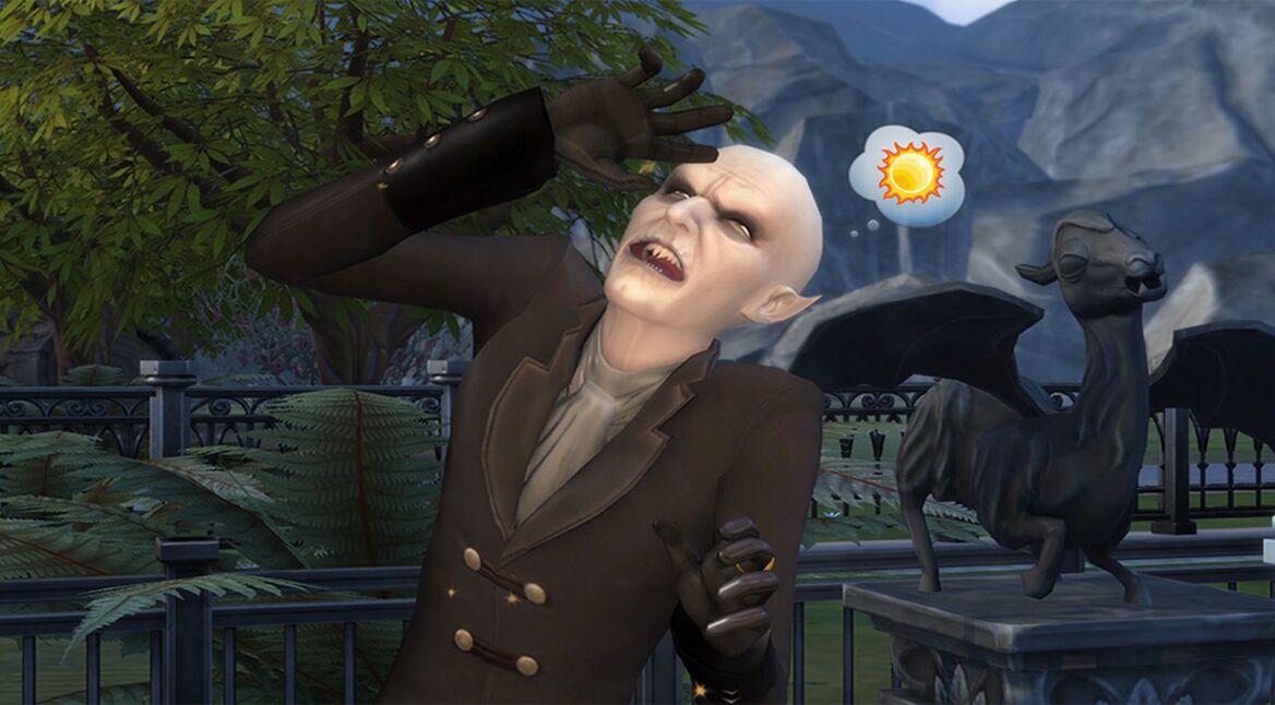 Sims 4: Vampire