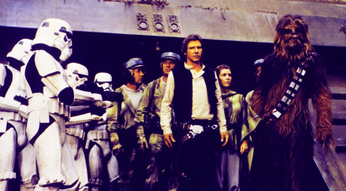 Ausschnitt aus dem sechsten "Star Wars"-Film.