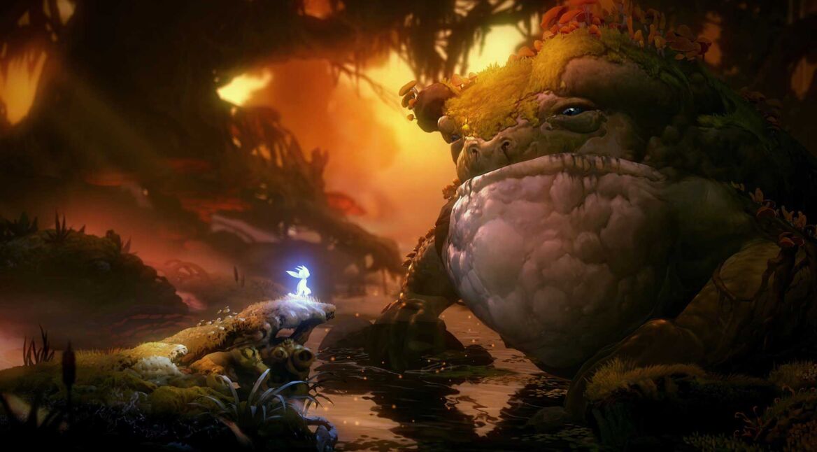 Screenshot aus Ori and the Will of the Wisps