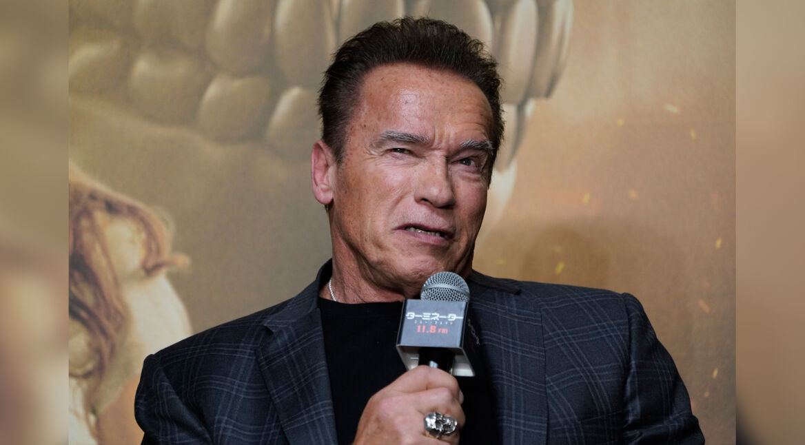 Arnold Schwarzenegger
