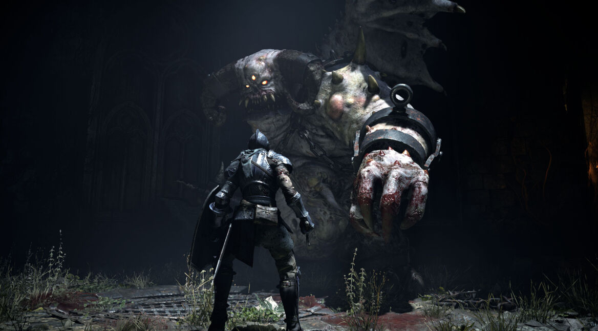 Ein Screenshot aus dem Spiel Demon’s Souls