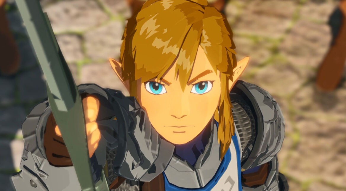 Link im neuen Zelda-Universum Abenteuer ""Hyrule Warriors: Zeit der Verheerung"