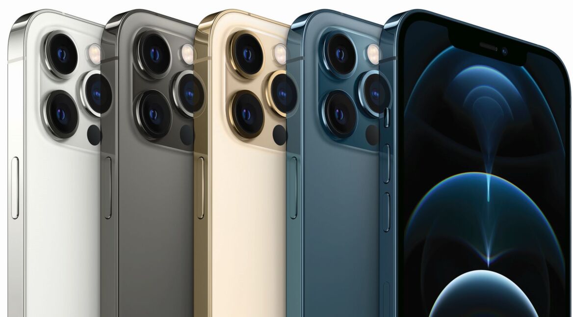 Line-up des neuen iPhone 12 Pro