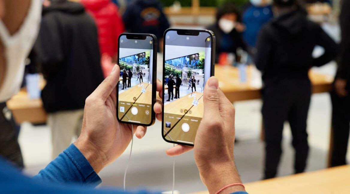 iPhone 12 Pro Max und mini