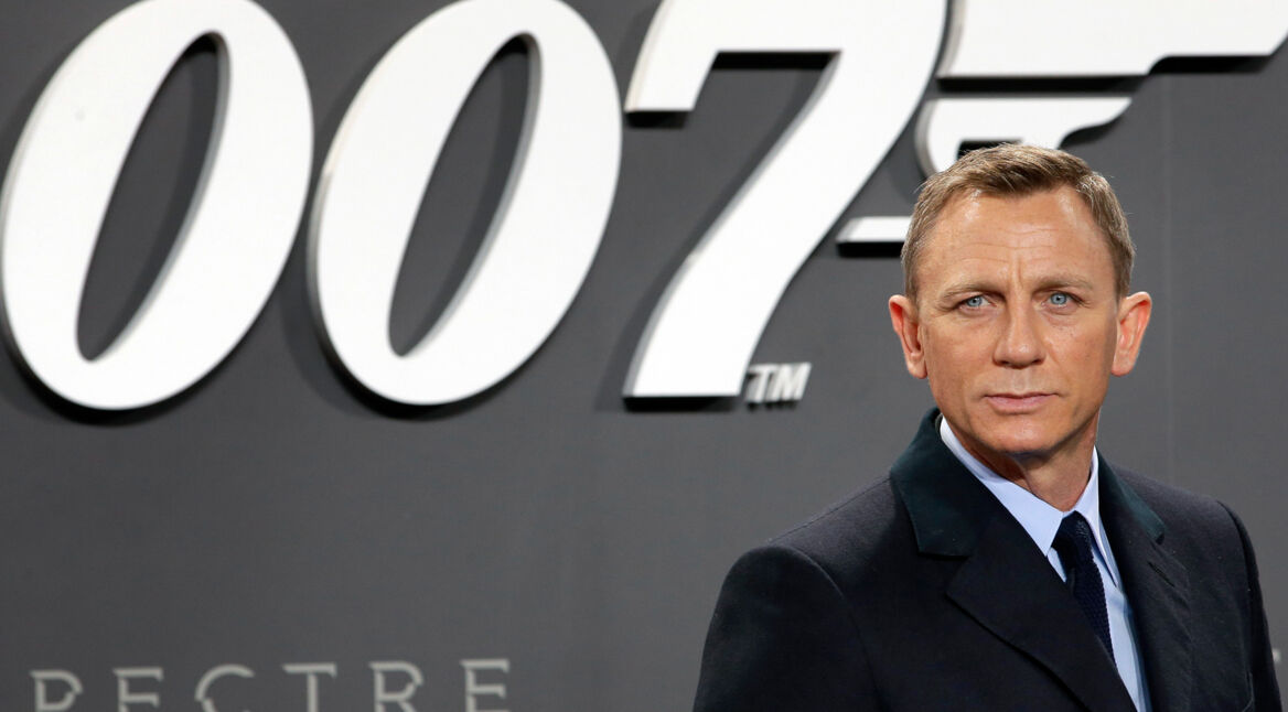 Daniel Craig als James Bond